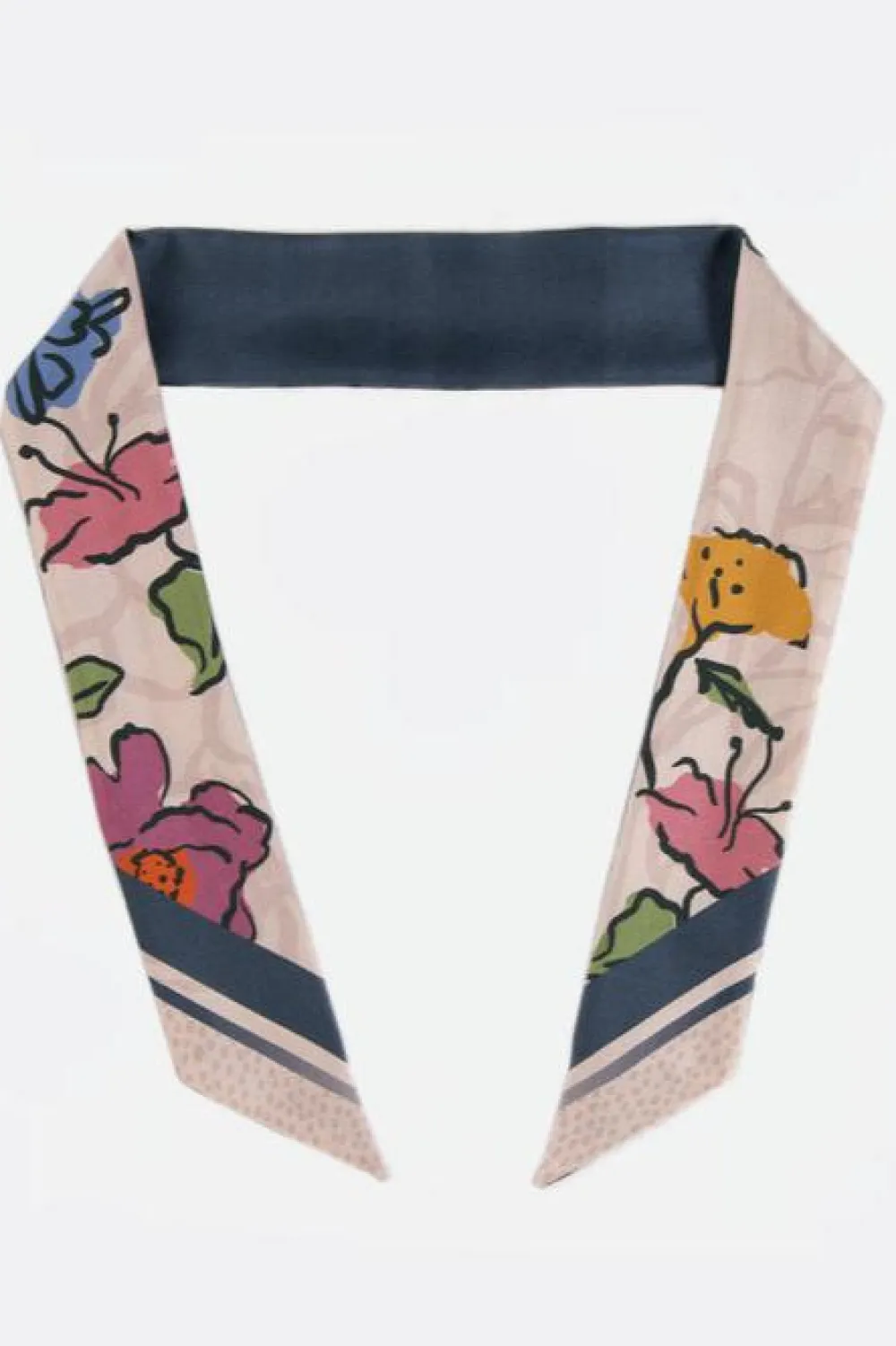 Hot DORA NOLA Silk Twilly - Sketch