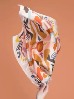 Best Sale DORA NOLA Small Silk Scarf - Elle