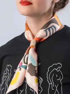 Best Sale DORA NOLA Small Silk Scarf - Elle