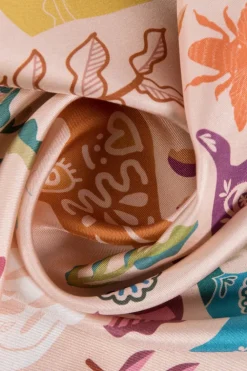 Hot DORA NOLA Small Silk Scarf - The Keeper