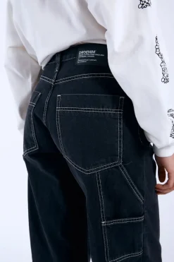 Store DR DENIM Faye Jeans - Black