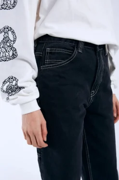 Store DR DENIM Faye Jeans - Black
