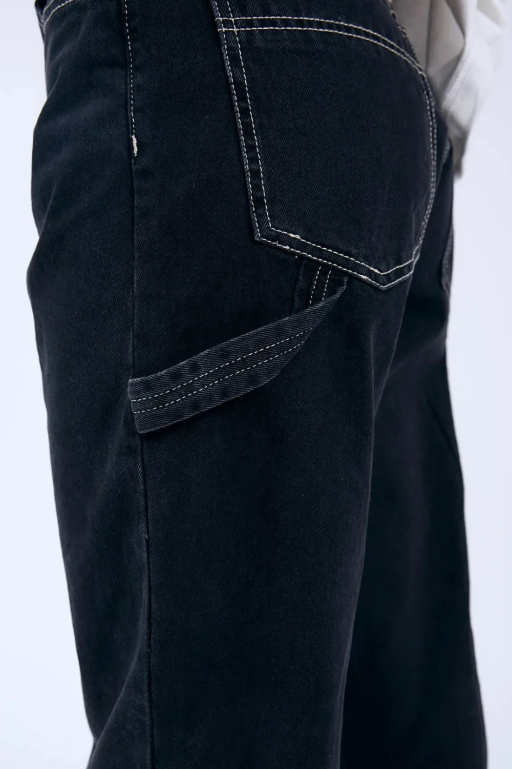 Store DR DENIM Faye Jeans - Black