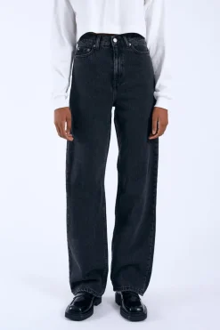 Store DR DENIM Jeans Echo - Retro Black