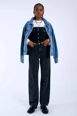 Store DR DENIM Jeans Echo - Retro Black