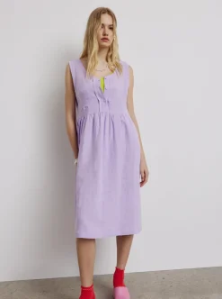 Best Sale EVE GRAVEL Beachley Dress - Lilac
