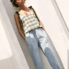 Outlet EVE GRAVEL Camisole Vivienne - Madras