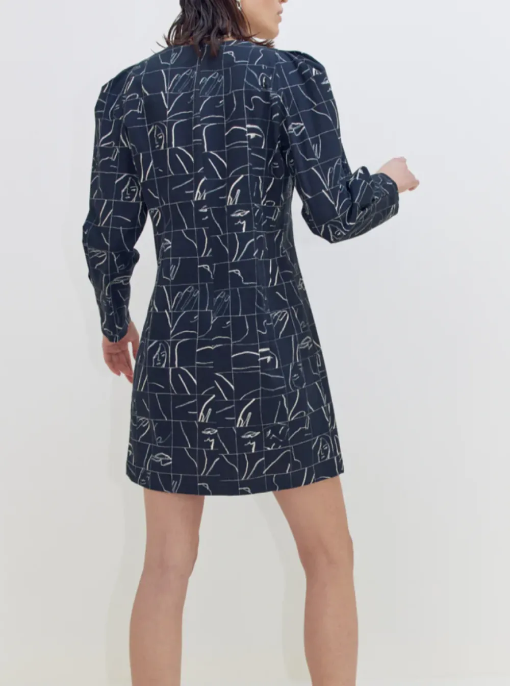 Best EVE GRAVEL Robe Darcy - Dark Café