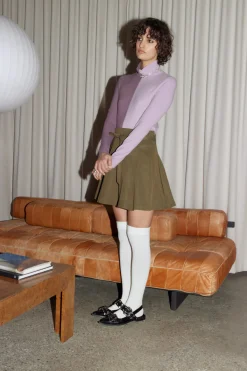 Hot EVE GRAVEL Turtleneck Hood