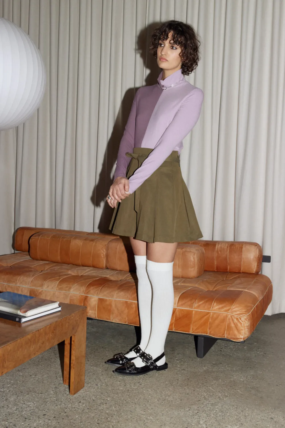 Hot EVE GRAVEL Turtleneck Hood