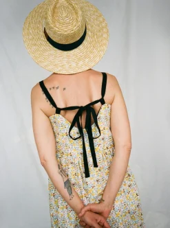 Cheap EVE GRAVEL X BELLE + REBELLE Anne Dress - Garden
