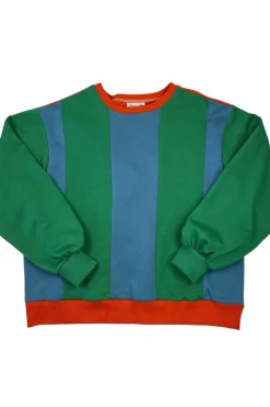 Discount FABRIQUE Z Colorblock Sweater