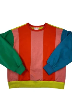 Discount FABRIQUE Z Colorblock Sweater