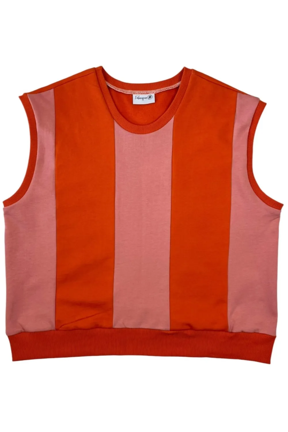 Sale FABRIQUE Z Colorblock Tank Top