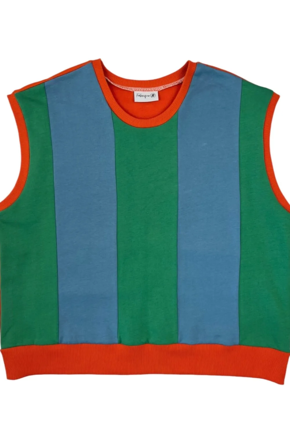 Sale FABRIQUE Z Colorblock Tank Top