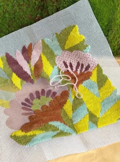 Flash Sale FIL RELAX Embroidery Kit - Flower Garden