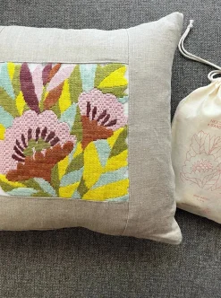 Flash Sale FIL RELAX Embroidery Kit - Flower Garden