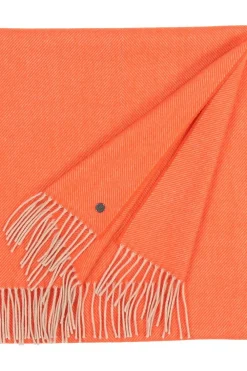 Shop FRAAS Herringbone Pattern Wool Scarf