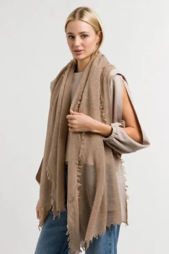 Best FRAAS Light Plain Wool Scarf