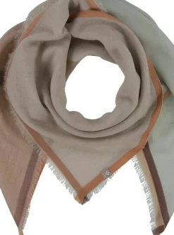 New FRAAS Lightweight Wool Scarf - Mint