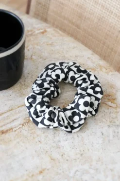 Best Sale FREON COLLECTIVE Organic Cotton Hair Scrunchie - Retro Floral