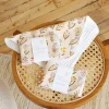 Clearance FREON COLLECTIVE Organic Cotton Facial Glove - Cream Bouquets