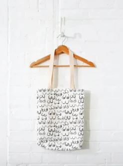 Cheap FREON COLLECTIVE Tote Bag - Breasts
