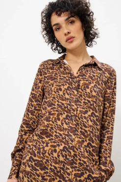 Store FRNCH PARIS Cyllia Shirt - Leopard