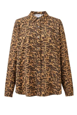 Store FRNCH PARIS Cyllia Shirt - Leopard