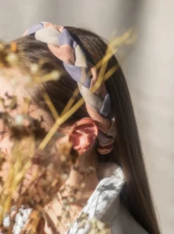 Hot GIBOU Braided Linen Headband