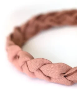 Hot GIBOU Braided Linen Headband