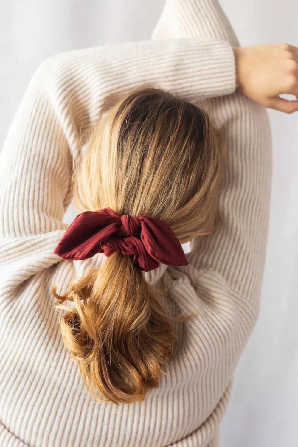 Best GIBOU Curly Bamboo Scrunchie