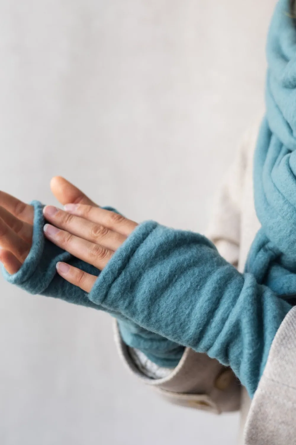 Sale GIBOU Fingerless Mittens