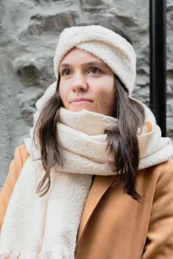 Shop GIBOU Looped Fleece Headband