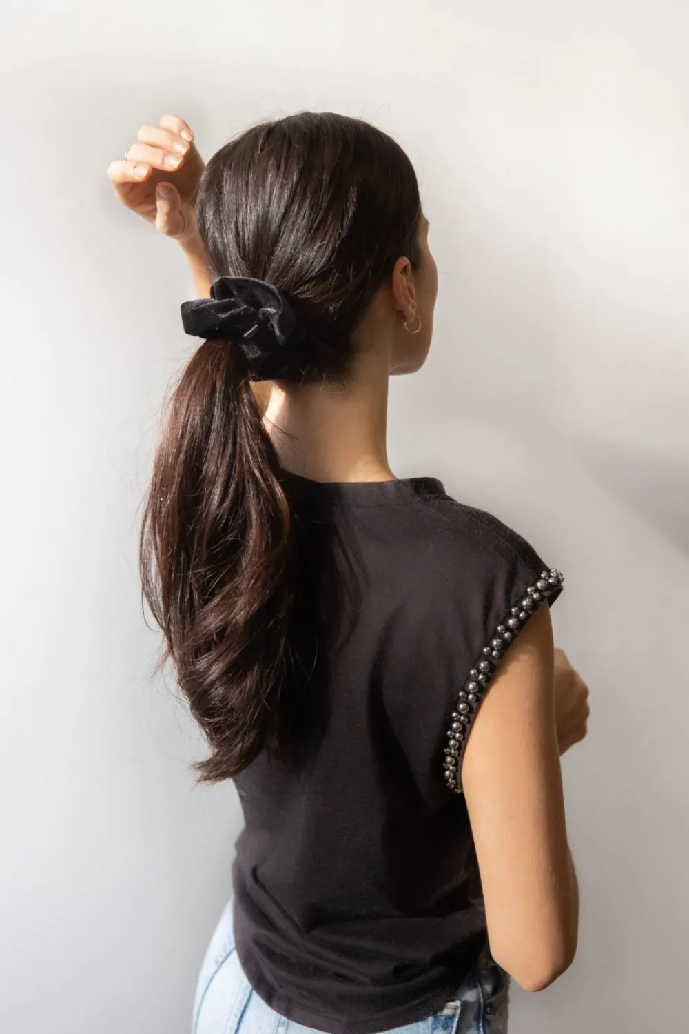 Online GIBOU Velvet Scrunchie