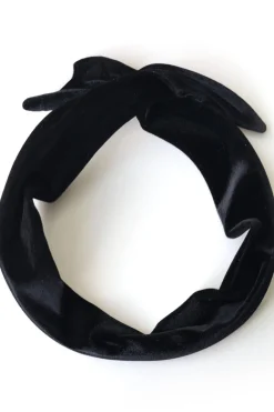 Best Sale GIBOU Velvet Twist Headband - Black