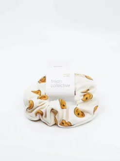 Discount FREON COLLECTIVE GIBOU Waffle Scrunchie - Strawberry