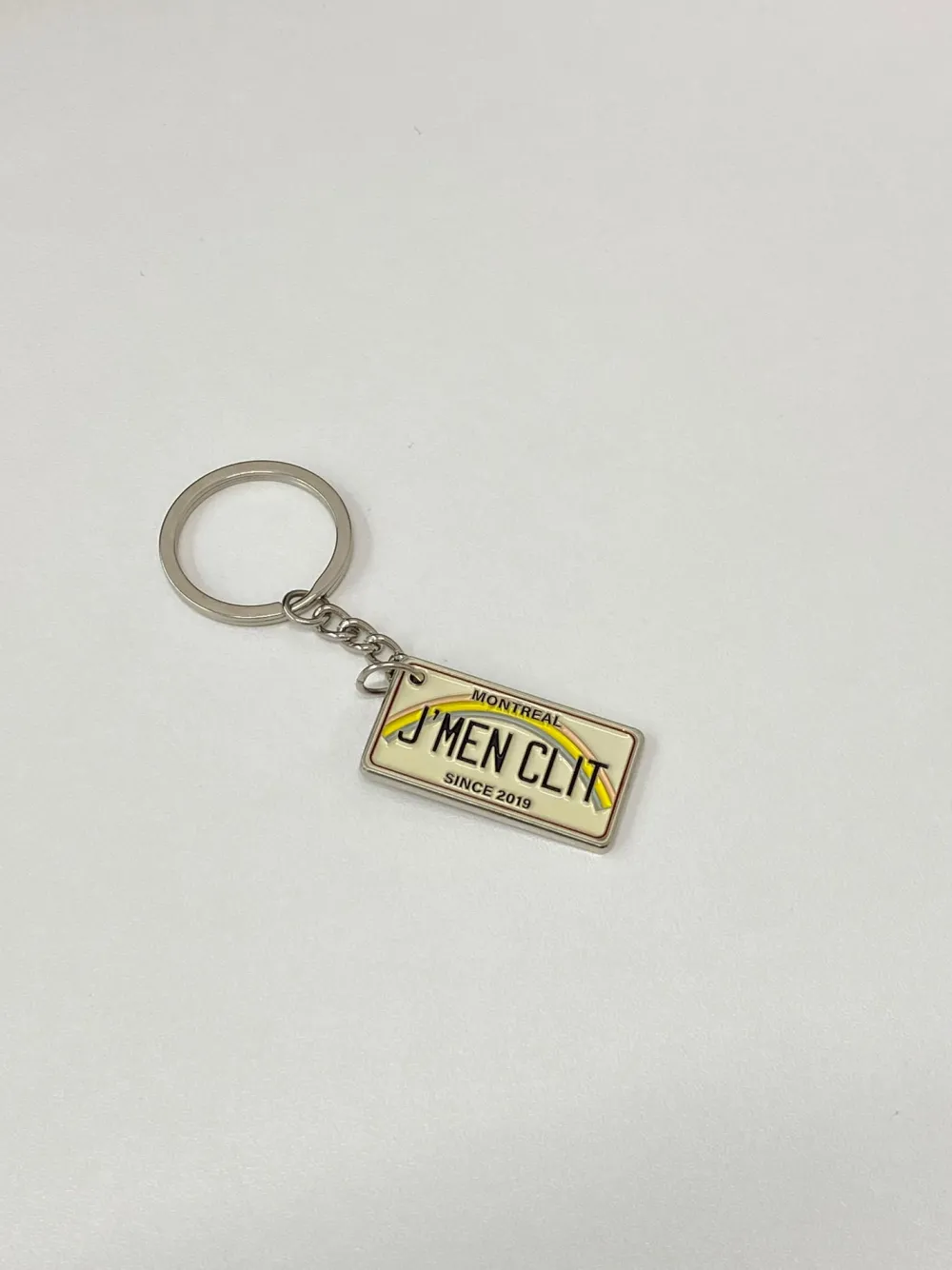Online GIRL CRUSH J'men Clit Keychain