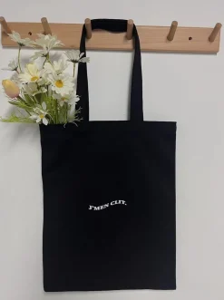 New GIRL CRUSH Tote Bag J'men Clit - Black