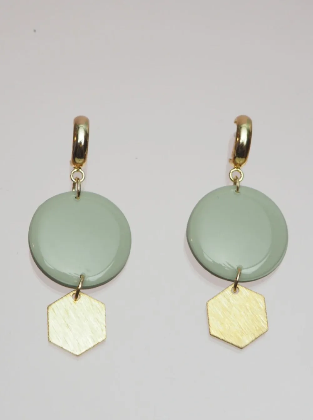 Store BON MATIN GOOD MORNING Hexa Earrings