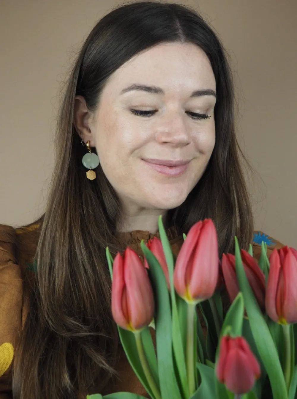 Store BON MATIN GOOD MORNING Hexa Earrings