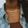 Hot HAWKLY Collier Star - Bronze