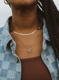 Hot HAWKLY Collier Star - Bronze