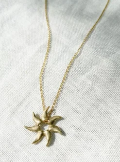 Hot HAWKLY Collier Star - Bronze