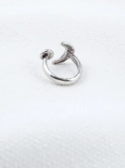 Online HAWKLY Eclipse Ring - Silver