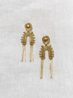 New HAWKLY Marta Earrings - Bronze