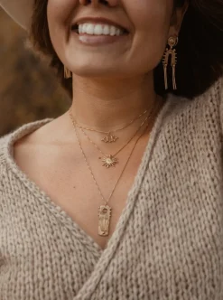 New HAWKLY Marta Earrings - Bronze
