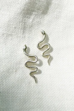 Discount HAWKLY Mini Snake Earrings