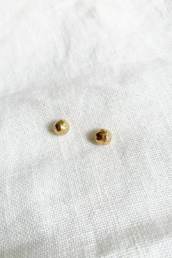 New HAWKLY Pebble Earrings - Bronze
