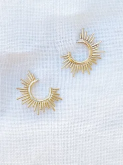 Discount HAWKLY Radiance Rings - Bronze